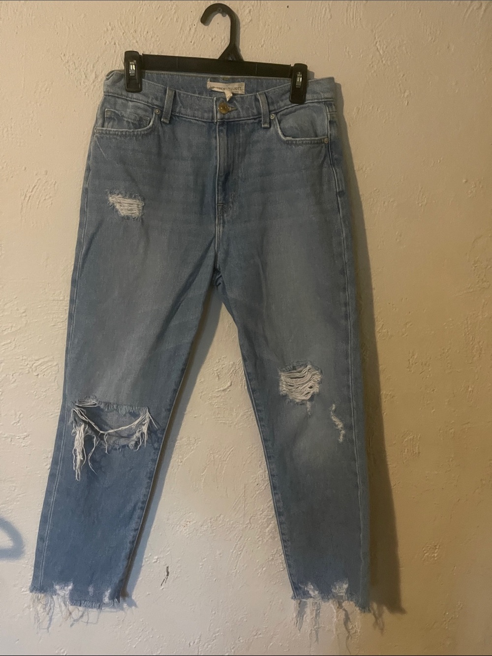 Current Elliot Distressd Jeans